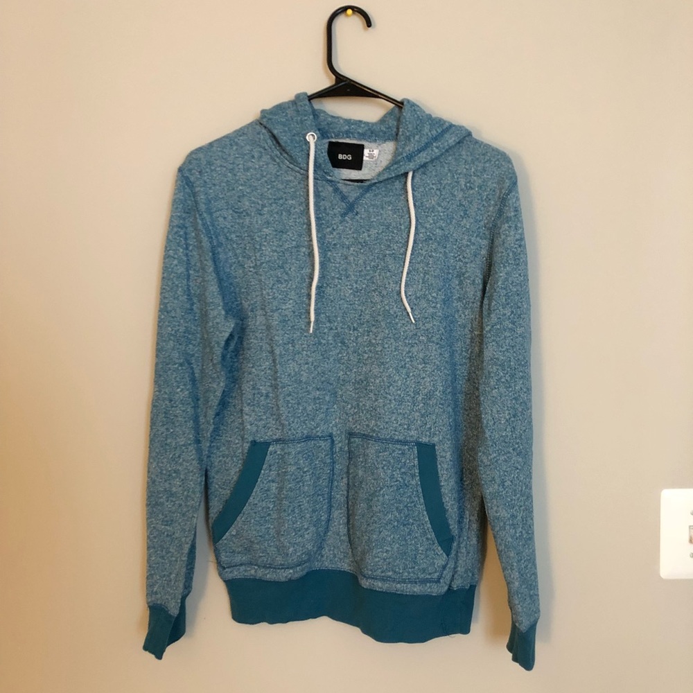 Cozy teal BDG hoodie☺️